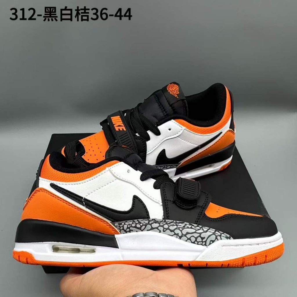 图片[2]-aj312，黑白桔，36-44，xr80-潮鞋仓库