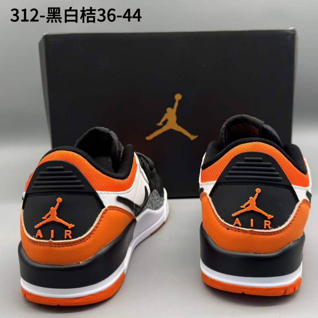 图片[3]-aj312，黑白桔，36-44，xr80-潮鞋仓库