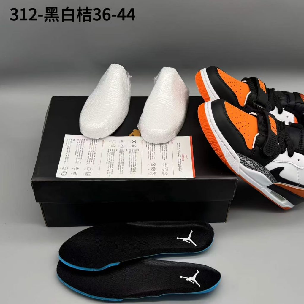 图片[4]-aj312，黑白桔，36-44，xr80-潮鞋仓库